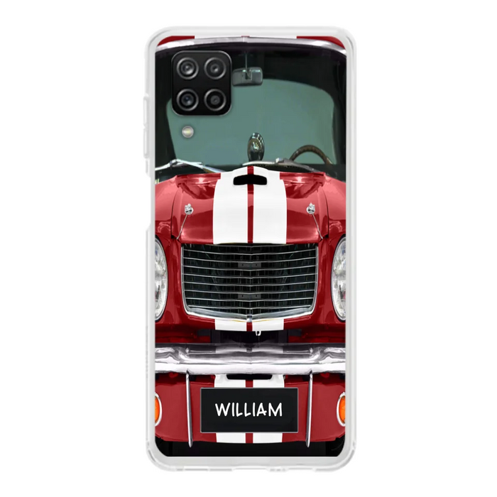 Custom Personalized Mustang Phone Case - Case For iPhone, Samsung and Xiaomi - P41HME