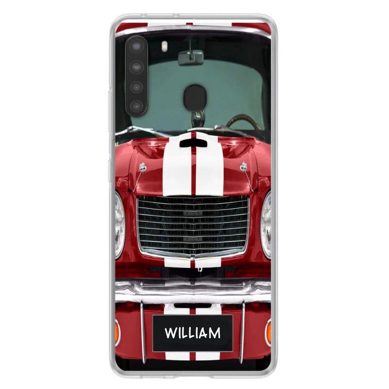 Personalized Mustang Phone Case - Case For iPhone, Samsung and Xiaomi - P41HME