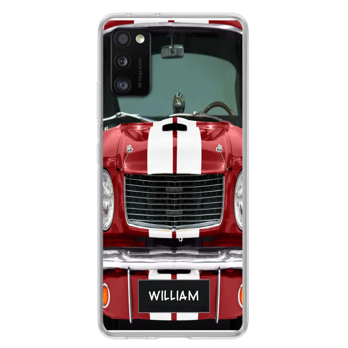 Custom Personalized Mustang Phone Case - Case For iPhone, Samsung and Xiaomi - P41HME