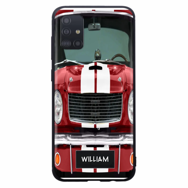 Personalized Mustang Phone Case - Case For iPhone, Samsung and Xiaomi - P41HME