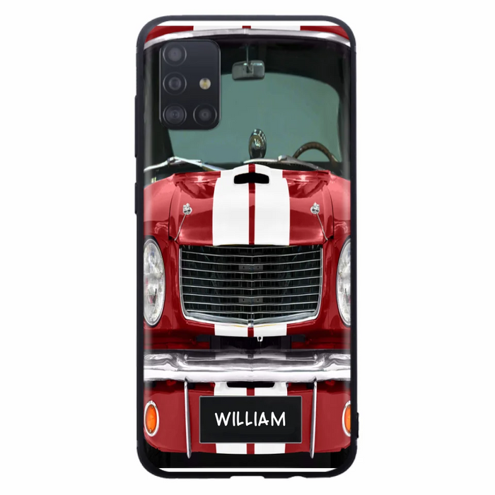 Custom Personalized Mustang Phone Case - Case For iPhone, Samsung and Xiaomi - P41HME