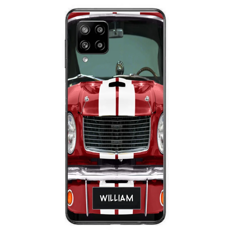 Personalized Mustang Phone Case - Case For iPhone, Samsung and Xiaomi - P41HME