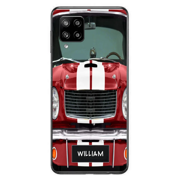 Custom Personalized Mustang Phone Case - Case For iPhone, Samsung and Xiaomi - P41HME