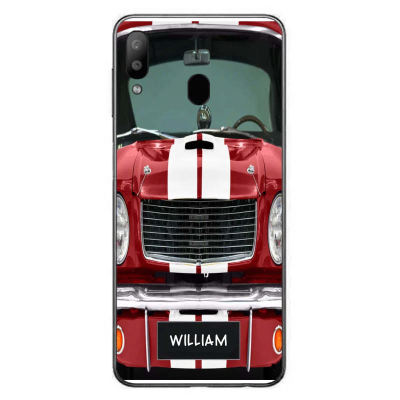 Personalized Mustang Phone Case - Case For iPhone, Samsung and Xiaomi - P41HME