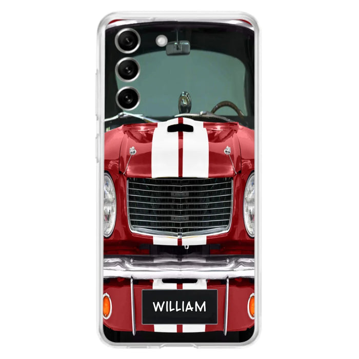 Custom Personalized Mustang Phone Case - Case For iPhone, Samsung and Xiaomi - P41HME