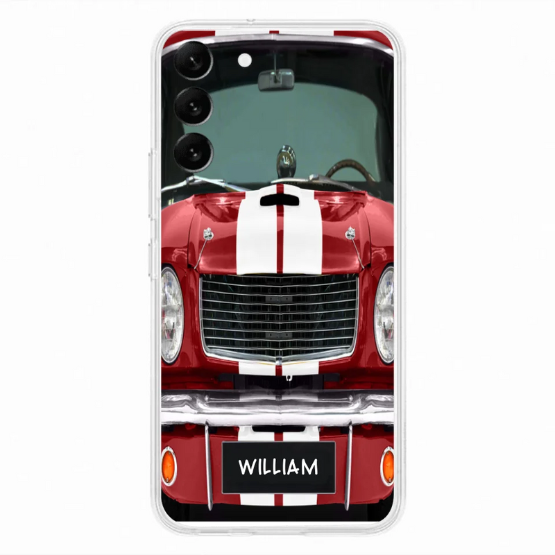 Personalized Mustang Phone Case - Case For iPhone, Samsung and Xiaomi - P41HME