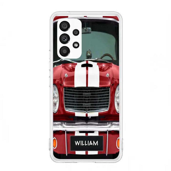 Custom Personalized Mustang Phone Case - Case For iPhone, Samsung and Xiaomi - P41HME