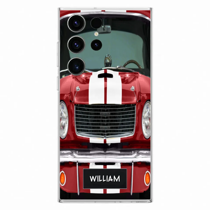 Custom Personalized Mustang Phone Case - Case For iPhone, Samsung and Xiaomi - P41HME