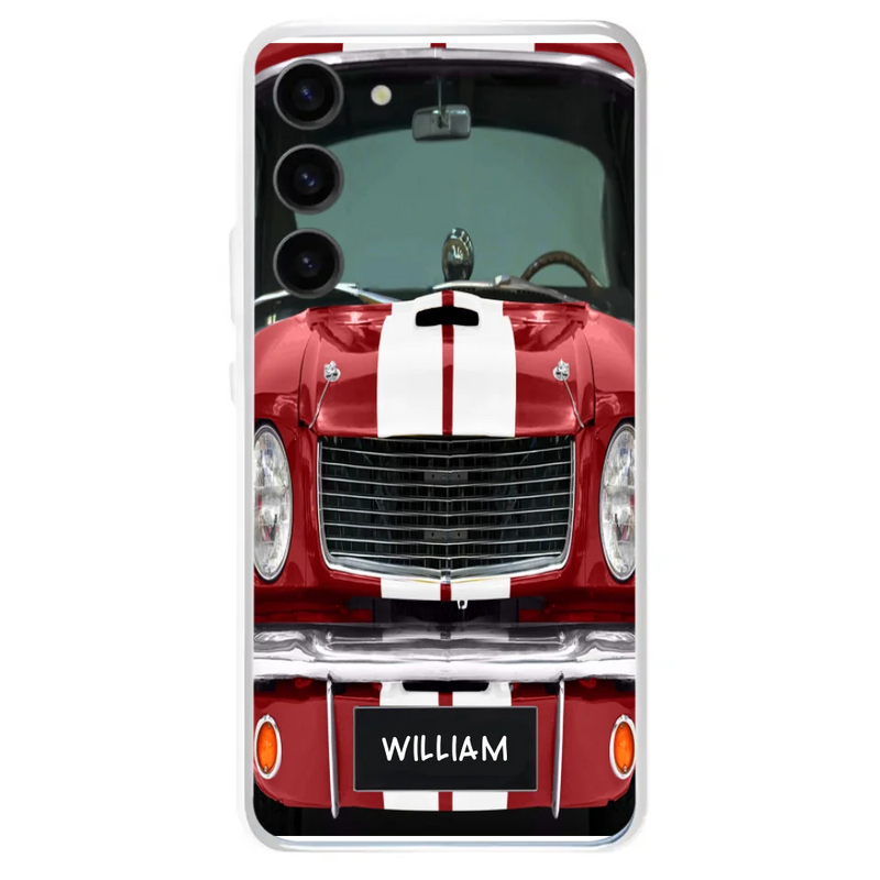 Personalized Mustang Phone Case - Case For iPhone, Samsung and Xiaomi - P41HME