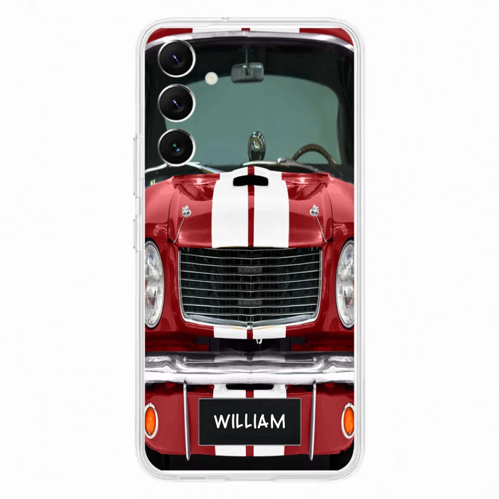 Custom Personalized Mustang Phone Case - Case For iPhone, Samsung and Xiaomi - P41HME