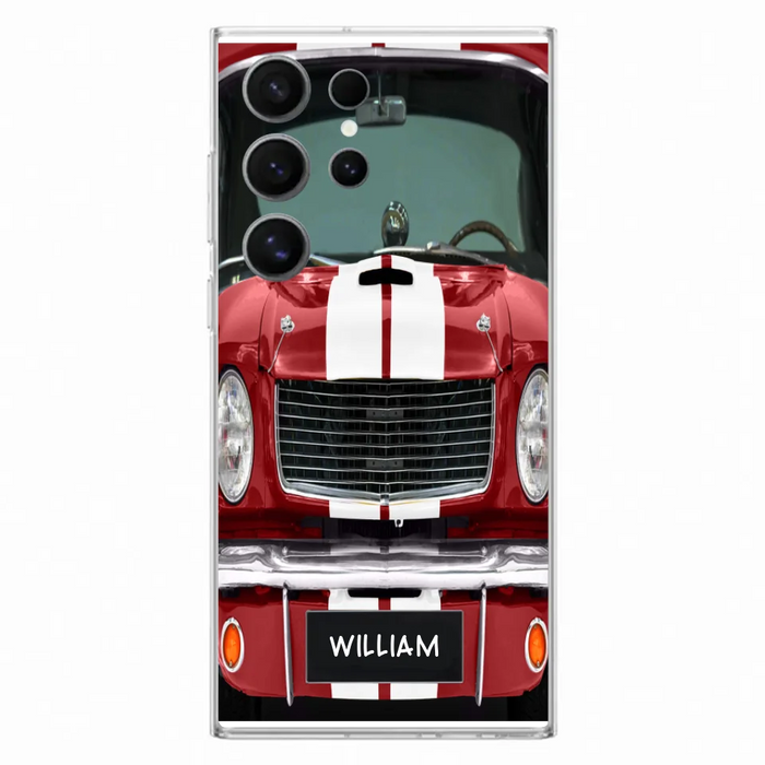 Custom Personalized Mustang Phone Case - Case For iPhone, Samsung and Xiaomi - P41HME