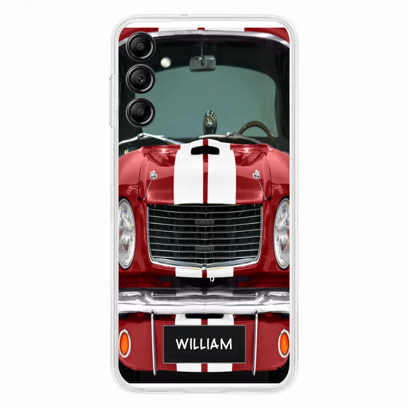 Personalized Mustang Phone Case - Case For iPhone, Samsung and Xiaomi - P41HME