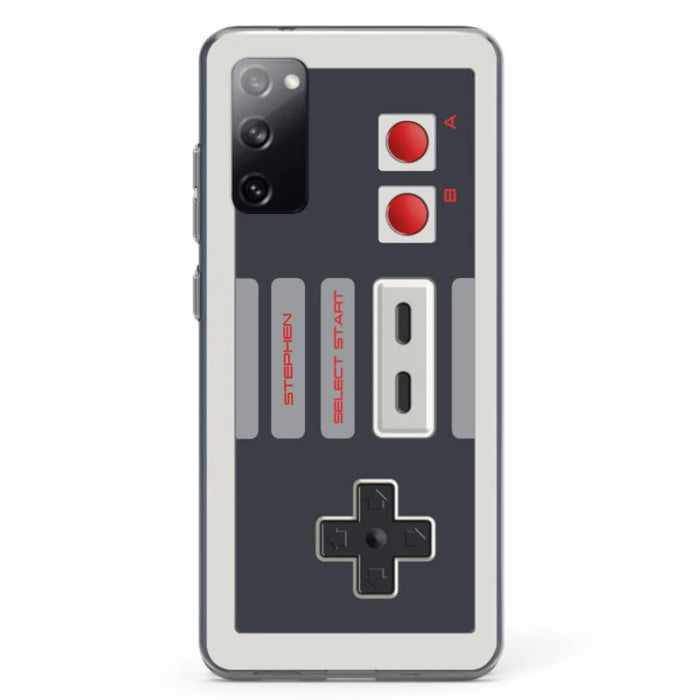 Custom Personalized Classic Game Controller Phone Case - 812E12