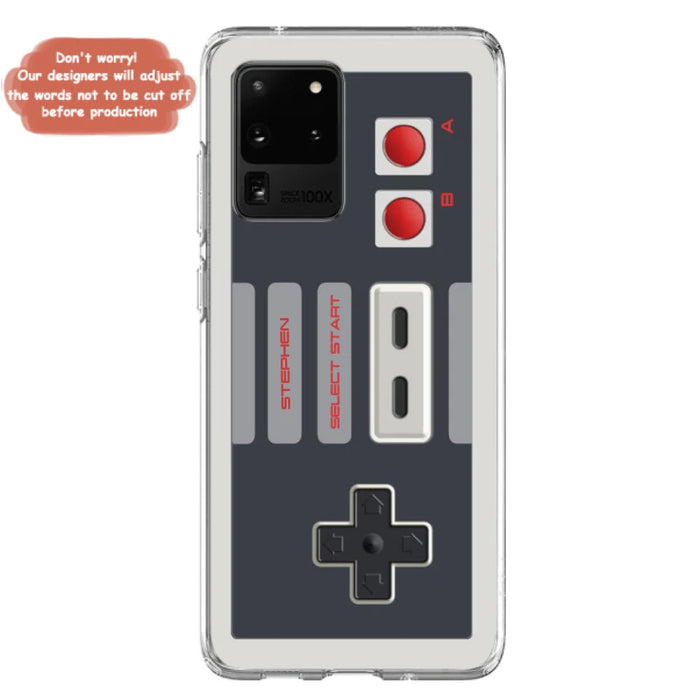 Custom Personalized Classic Game Controller Phone Case - 812E12