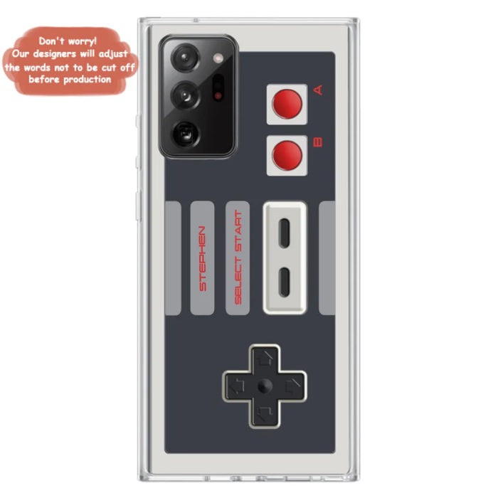 Custom Personalized Classic Game Controller Phone Case - 812E12