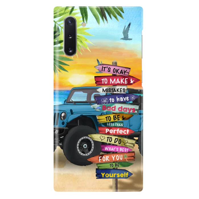 Custom Personalized Offroad SUVs Phone Case - Case For iPhone, Samsung and Xiaomi