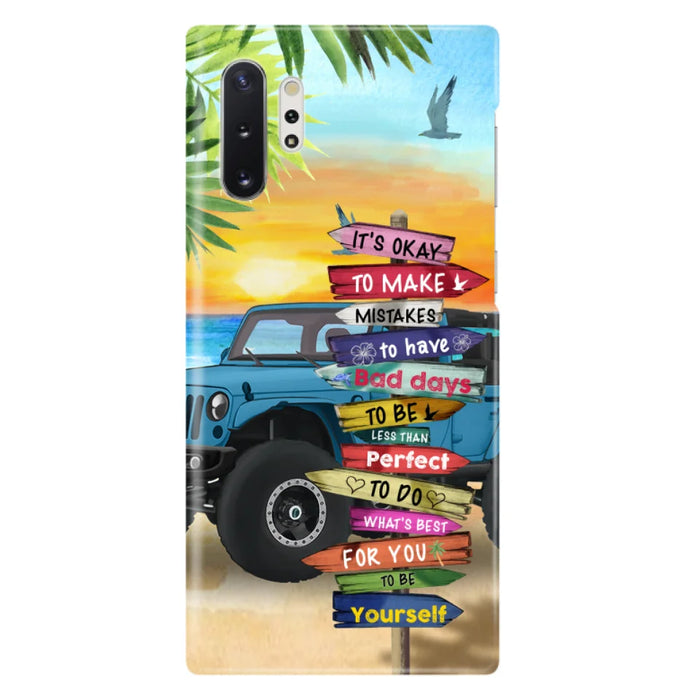 Custom Personalized Offroad SUVs Phone Case - Case For iPhone, Samsung and Xiaomi