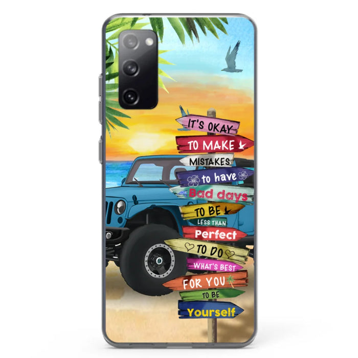 Custom Personalized Offroad SUVs Phone Case - Case For iPhone, Samsung and Xiaomi