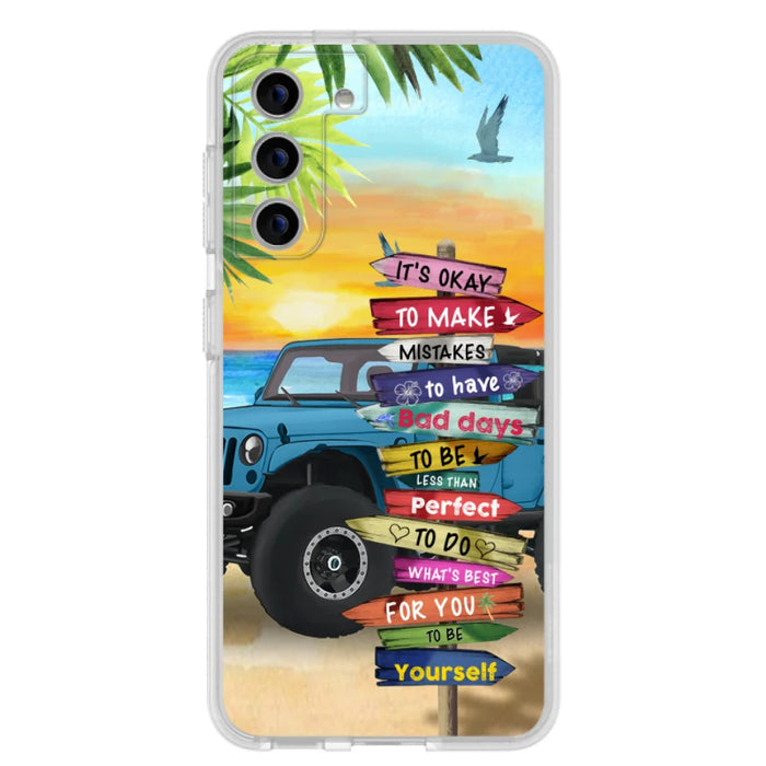 Custom Personalized Offroad SUVs Phone Case - Case For iPhone, Samsung and Xiaomi