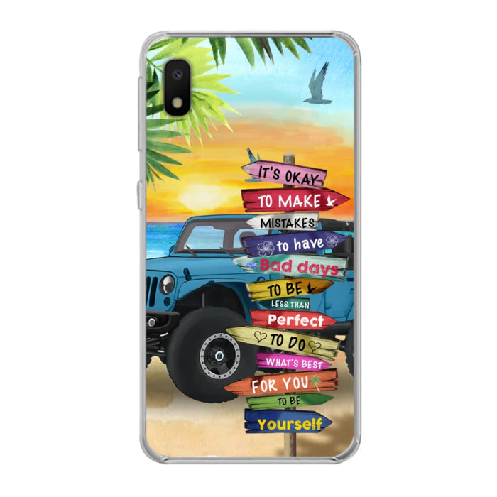 Custom Personalized Offroad SUVs Phone Case - Case For iPhone, Samsung and Xiaomi