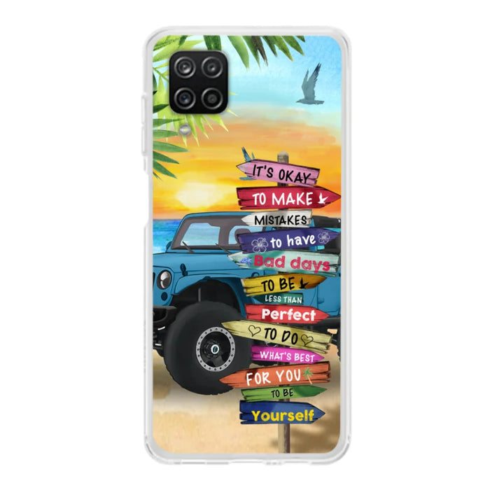 Custom Personalized Offroad SUVs Phone Case - Case For iPhone, Samsung and Xiaomi