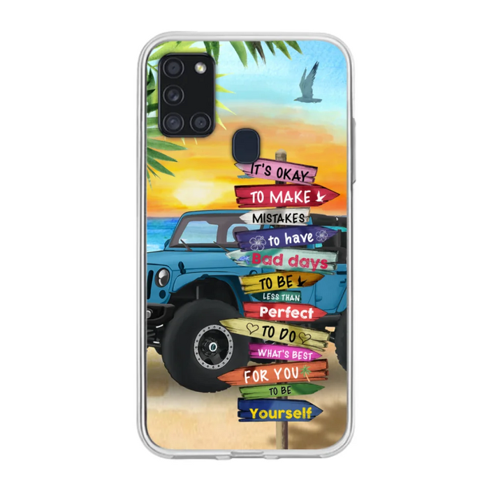 Custom Personalized Offroad SUVs Phone Case - Case For iPhone, Samsung and Xiaomi