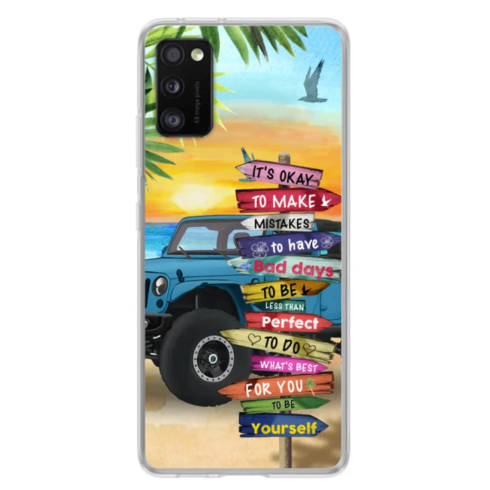 Custom Personalized Offroad SUVs Phone Case - Case For iPhone, Samsung and Xiaomi