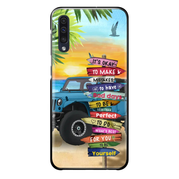 Custom Personalized Offroad SUVs Phone Case - Case For iPhone, Samsung and Xiaomi