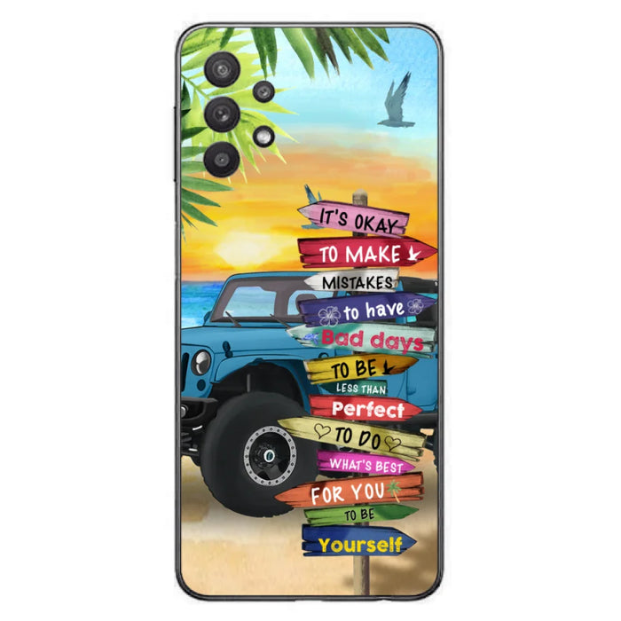 Custom Personalized Offroad SUVs Phone Case - Case For iPhone, Samsung and Xiaomi