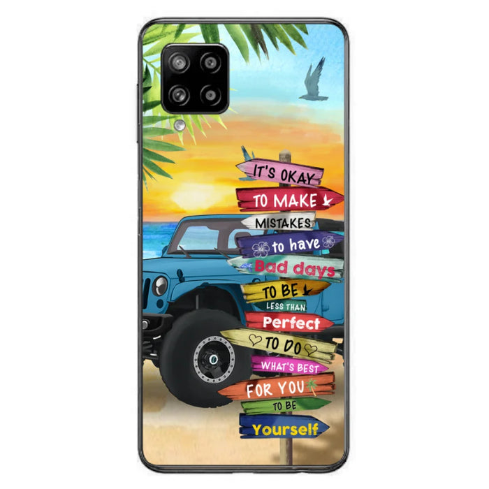 Custom Personalized Offroad SUVs Phone Case - Case For iPhone, Samsung and Xiaomi