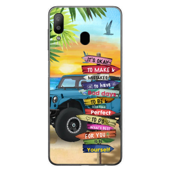 Custom Personalized Offroad SUVs Phone Case - Case For iPhone, Samsung and Xiaomi