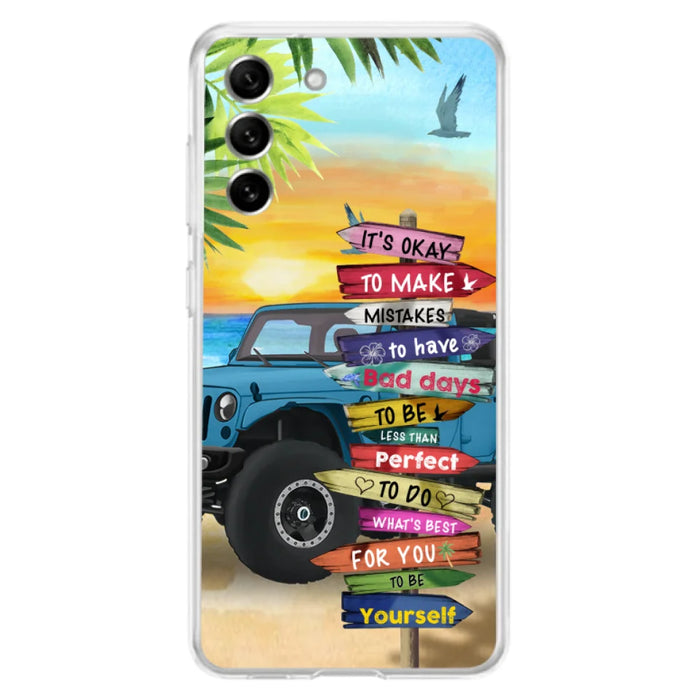 Custom Personalized Offroad SUVs Phone Case - Case For iPhone, Samsung and Xiaomi