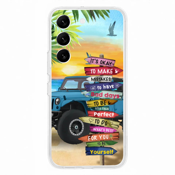 Custom Personalized Offroad SUVs Phone Case - Case For iPhone, Samsung and Xiaomi