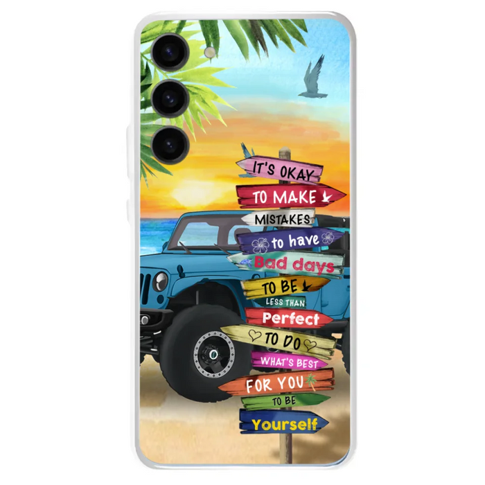 Custom Personalized Offroad SUVs Phone Case - Case For iPhone, Samsung and Xiaomi