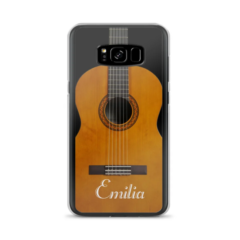 Custom Personalized Guitar Phone Case - Best Gift For Guitarist - Case For iPhone, Samsung and Xiaomi - MDXORB