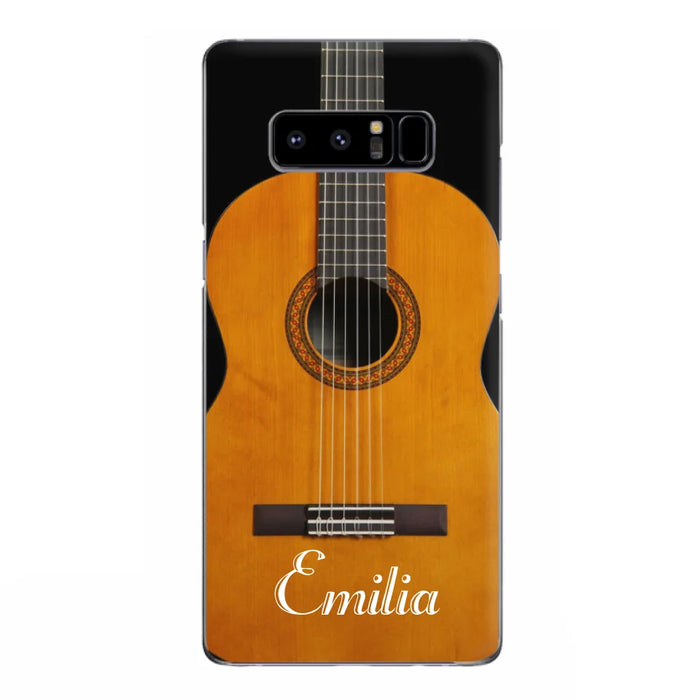 Custom Personalized Guitar Phone Case - Best Gift For Guitarist - Case For iPhone, Samsung and Xiaomi - MDXORB