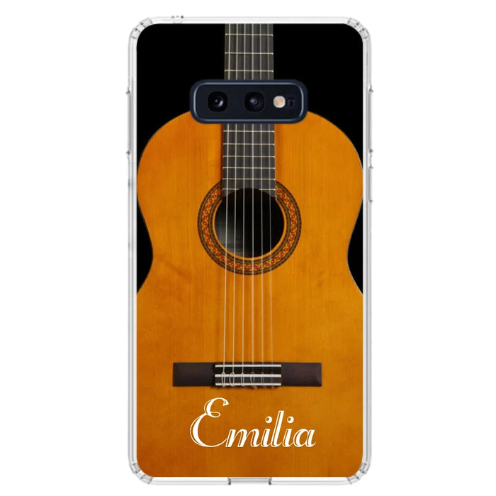 Custom Personalized Guitar Phone Case - Best Gift For Guitarist - Case For iPhone, Samsung and Xiaomi - MDXORB