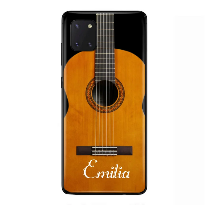 Custom Personalized Guitar Phone Case - Best Gift For Guitarist - Case For iPhone, Samsung and Xiaomi - MDXORB