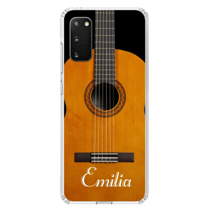 Custom Personalized Guitar Phone Case - Best Gift For Guitarist - Case For iPhone, Samsung and Xiaomi - MDXORB