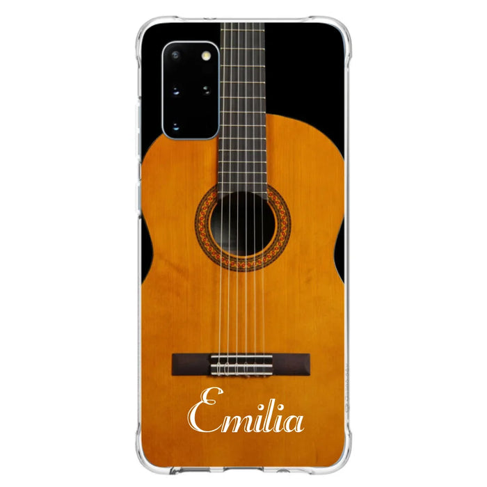 Custom Personalized Guitar Phone Case - Best Gift For Guitarist - Case For iPhone, Samsung and Xiaomi - MDXORB