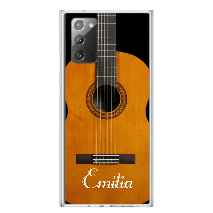 Custom Personalized Guitar Phone Case - Best Gift For Guitarist - Case For iPhone, Samsung and Xiaomi - MDXORB