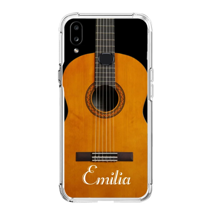 Custom Personalized Guitar Phone Case - Best Gift For Guitarist - Case For iPhone, Samsung and Xiaomi - MDXORB