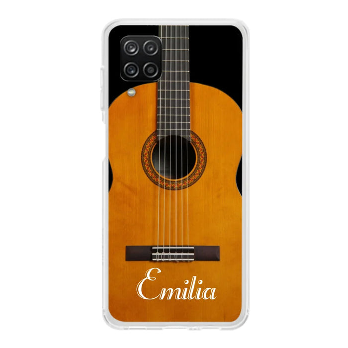 Custom Personalized Guitar Phone Case - Best Gift For Guitarist - Case For iPhone, Samsung and Xiaomi - MDXORB