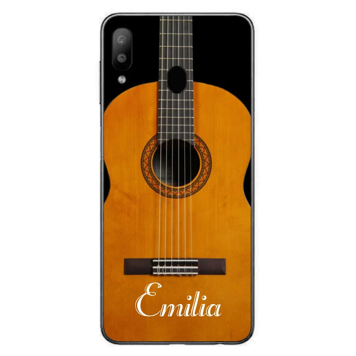 Custom Personalized Guitar Phone Case - Best Gift For Guitarist - Case For iPhone, Samsung and Xiaomi - MDXORB