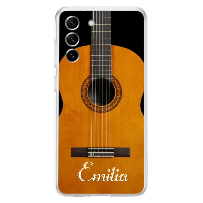 Custom Personalized Guitar Phone Case - Best Gift For Guitarist - Case For iPhone, Samsung and Xiaomi - MDXORB