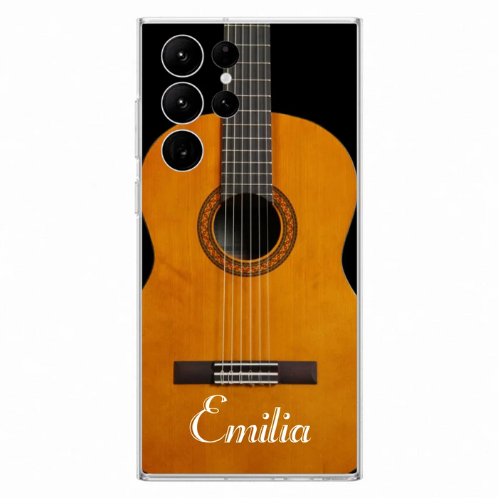 Custom Personalized Guitar Phone Case - Best Gift For Guitarist - Case For iPhone, Samsung and Xiaomi - MDXORB