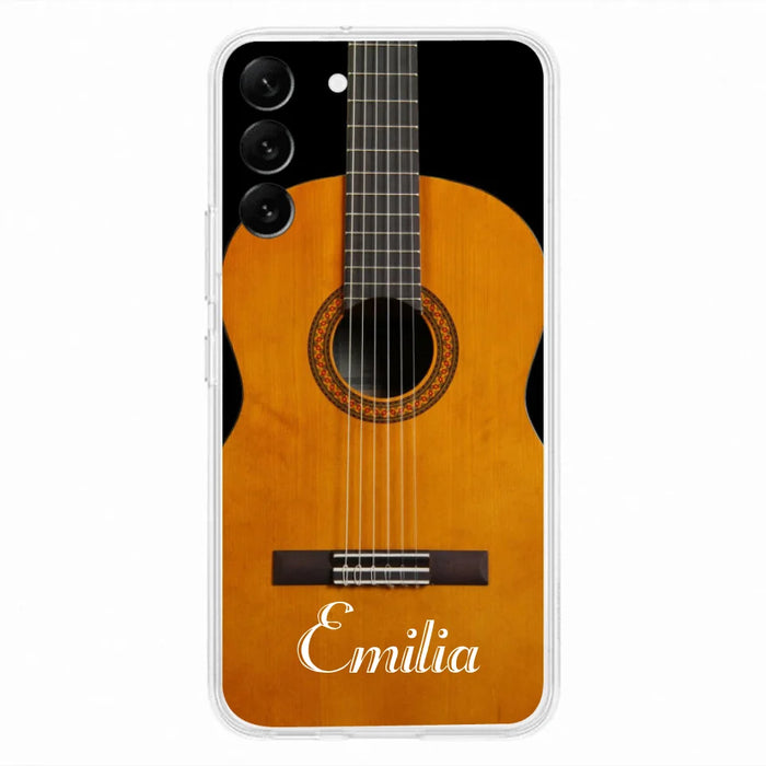 Custom Personalized Guitar Phone Case - Best Gift For Guitarist - Case For iPhone, Samsung and Xiaomi - MDXORB