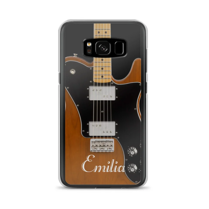 Custom Personalized Guitar Phone Case - Best Gift For Guitarist - Case For iPhone, Samsung and Xiaomi - MDXORB