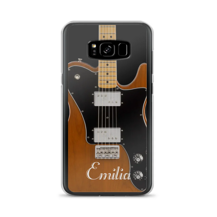 Custom Personalized Guitar Phone Case - Best Gift For Guitarist - Case For iPhone, Samsung and Xiaomi - MDXORB