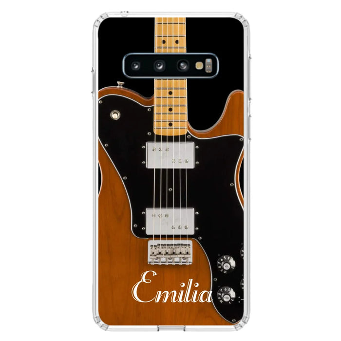 Custom Personalized Guitar Phone Case - Best Gift For Guitarist - Case For iPhone, Samsung and Xiaomi - MDXORB